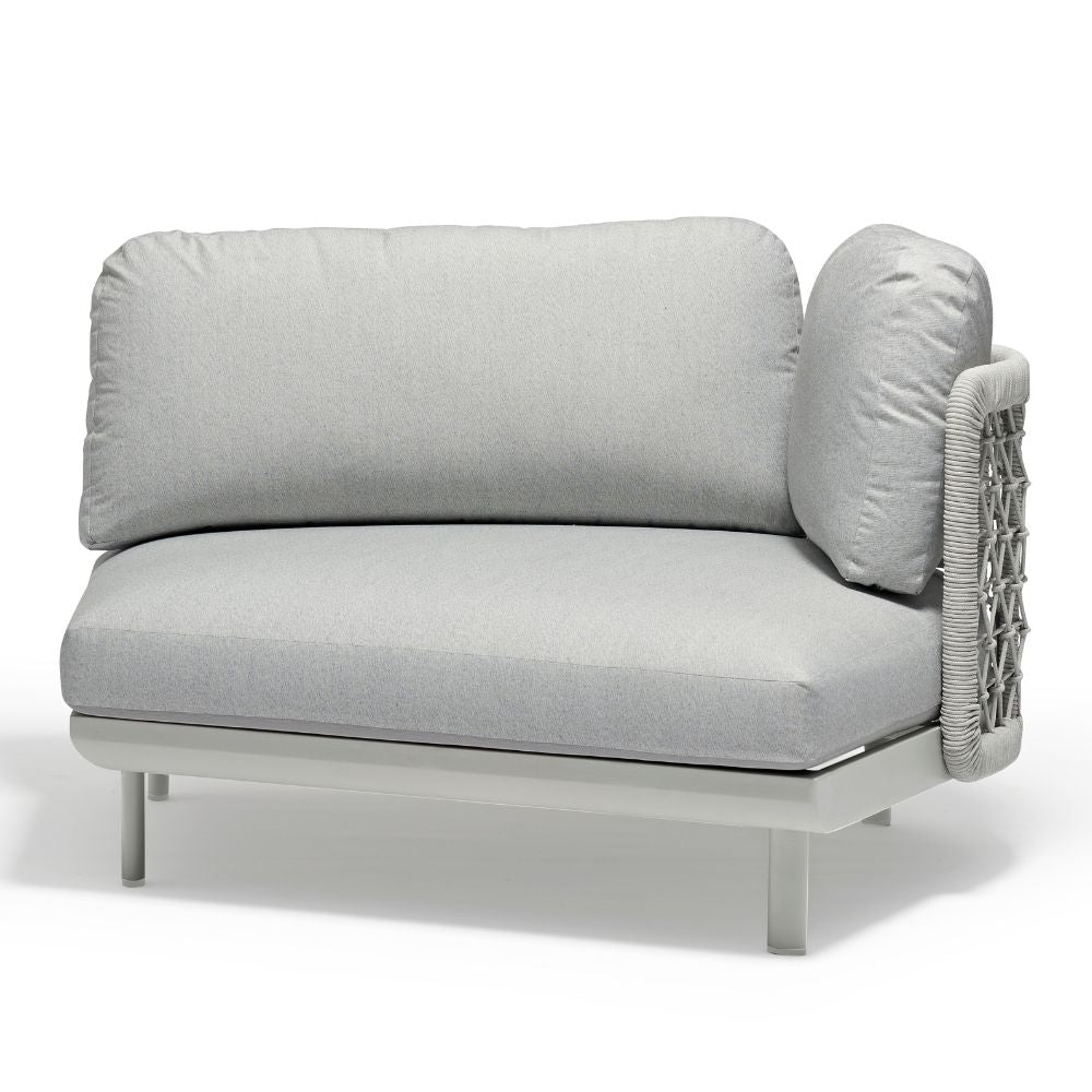 Club Collection Left Curved Arm Module