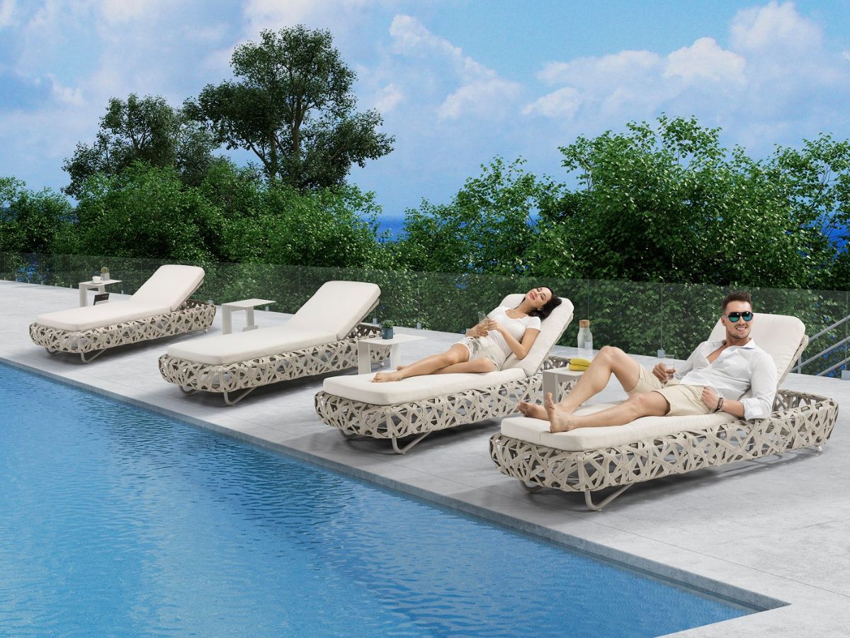 Curl Collection Chaise Lounge