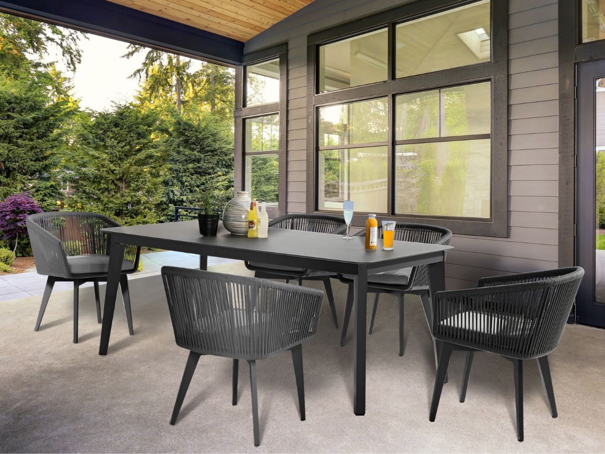 Diva Collection 7pc Dining Set