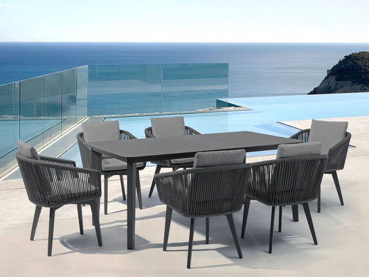 Diva Collection 7pc Dining Set