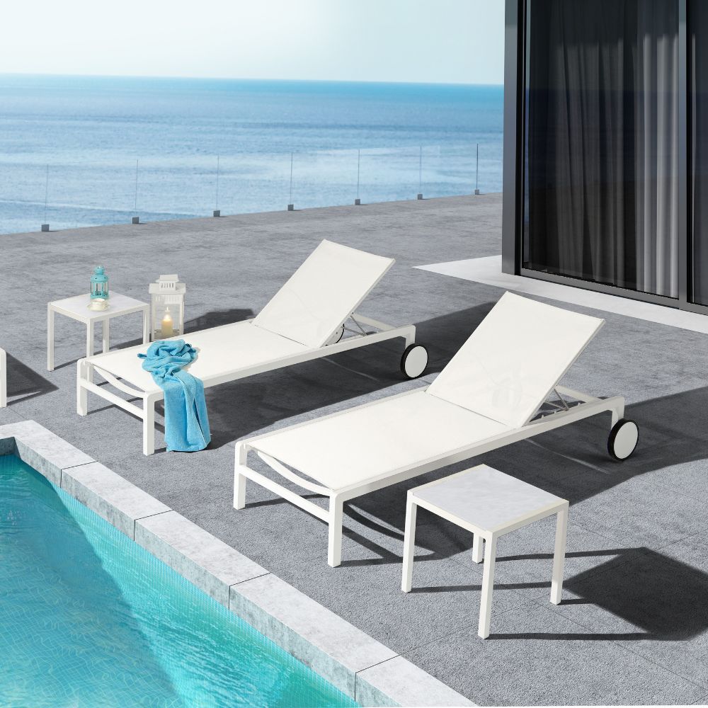 Ella Collection Chaise Lounge