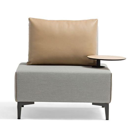 Flexi Collection Club Chair with Side Table