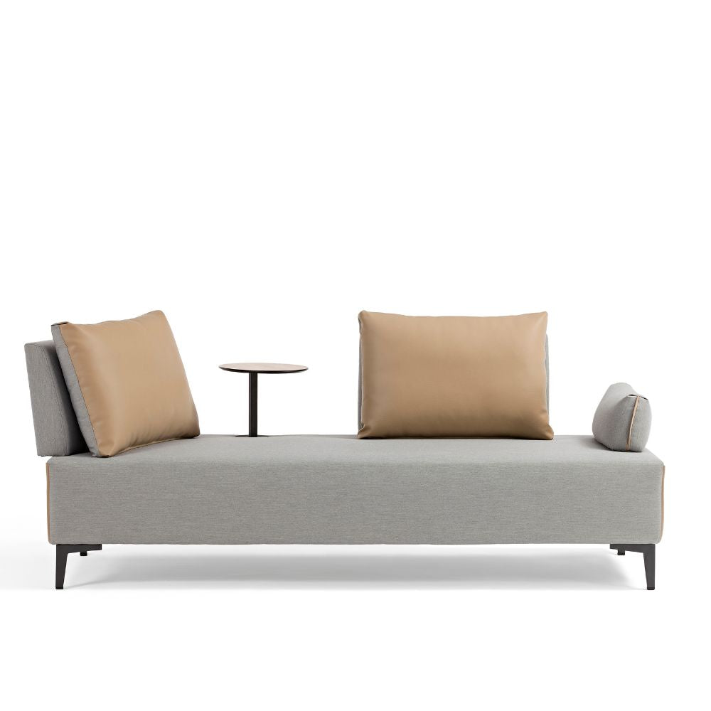 Flexi Collection Sofa with Arm Rest & Side Table