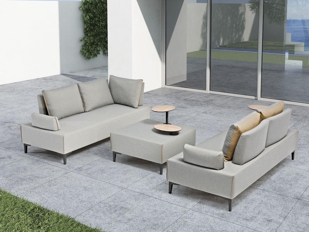 Flexi Collection Sofa with Arm Rest & Side Table