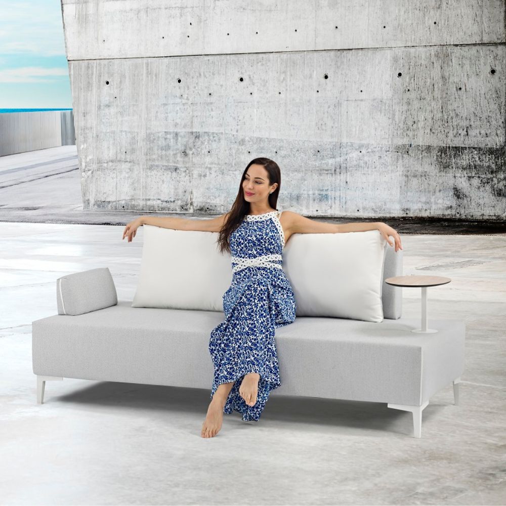 Flexi Collection Sofa with Arm Rest & Side Table