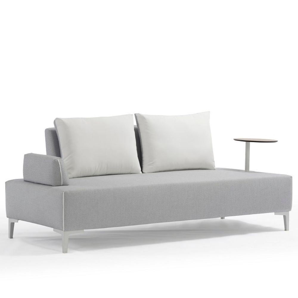 Flexi Collection Sofa with Arm Rest & Side Table