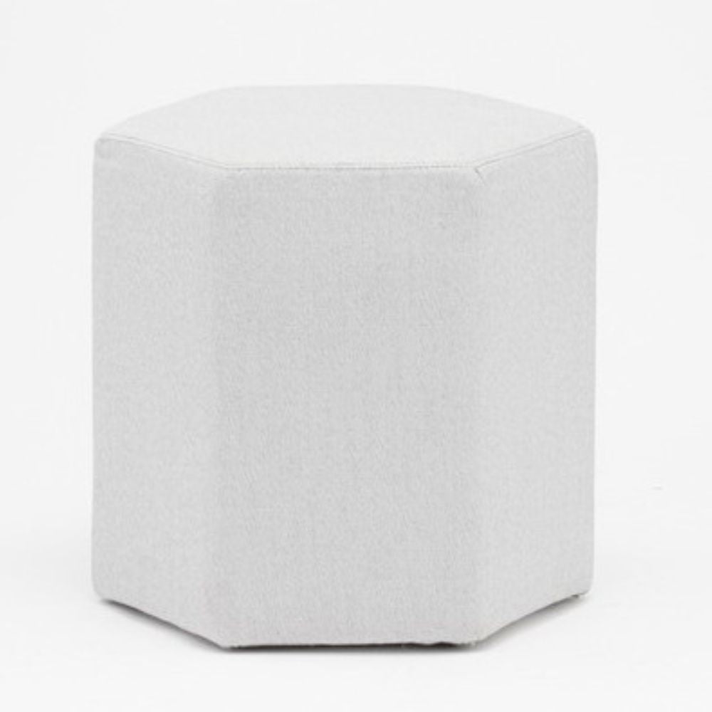 Hex Stool with Tray