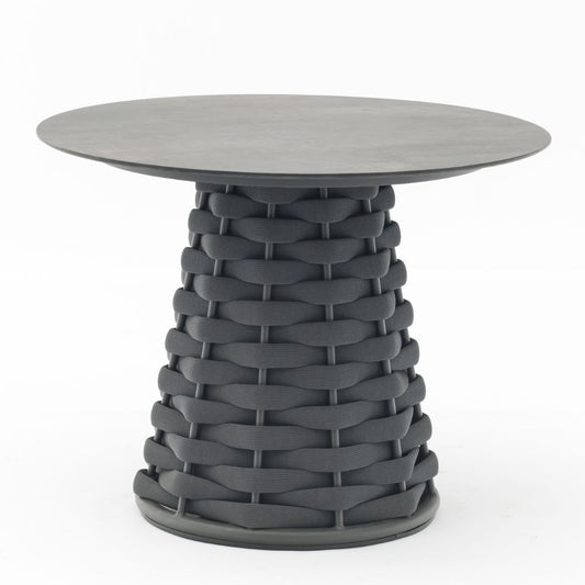 Hug Collection 35" Round Dining Lunch Table