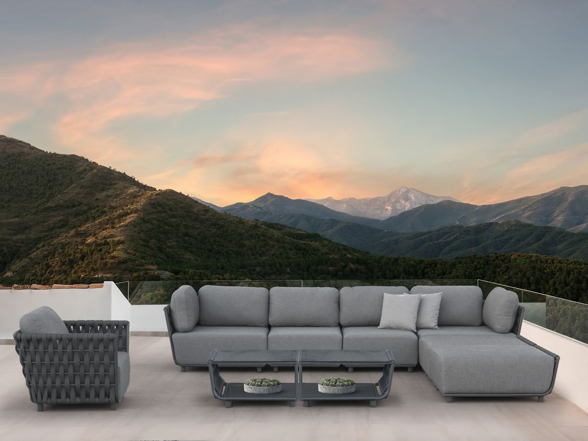 Hug Collection 6pc Sectional