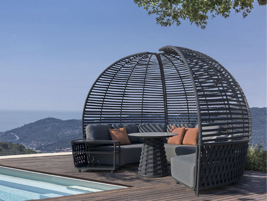 Hug Collection 6pc Curved Sectional