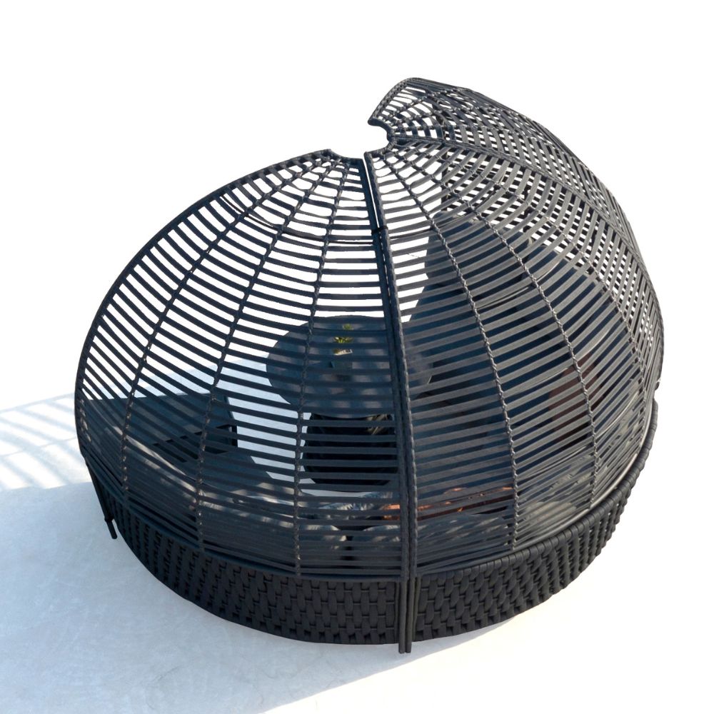 Hug Collection 6pc Curved Sectional