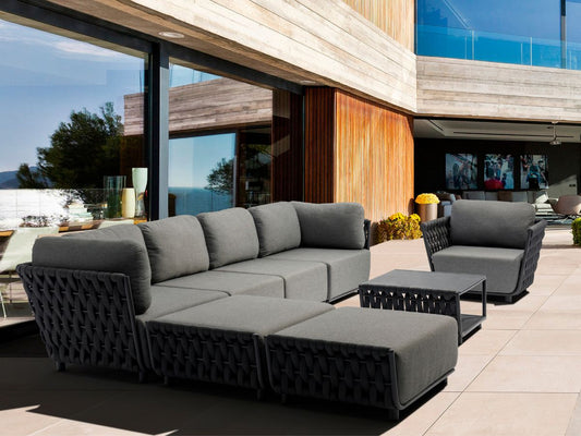 Hug Collection 6pc Sectional