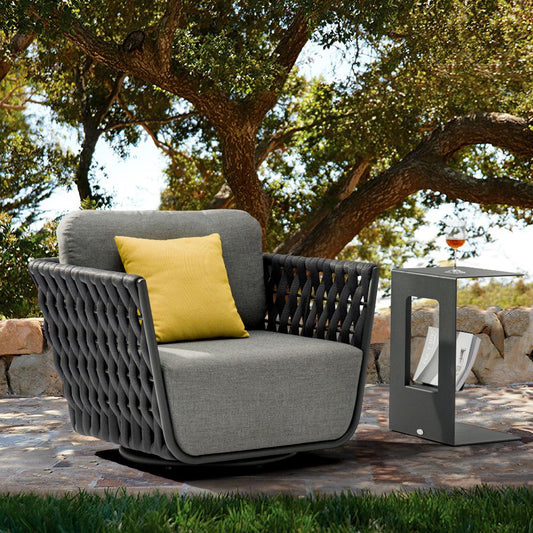 Hug Collection Swivel Club Chair