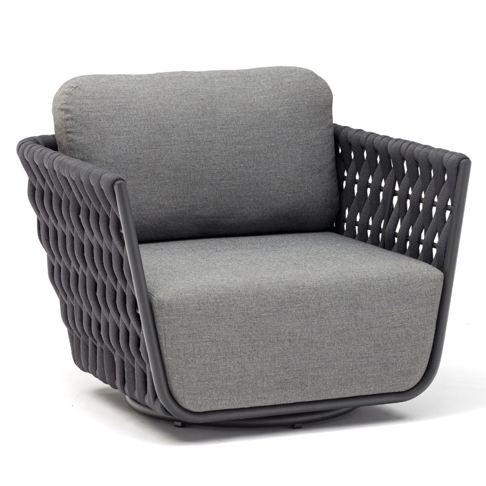 Hug Collection Swivel Club Chair