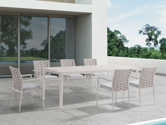 Loop Collection 9pc Dining Set