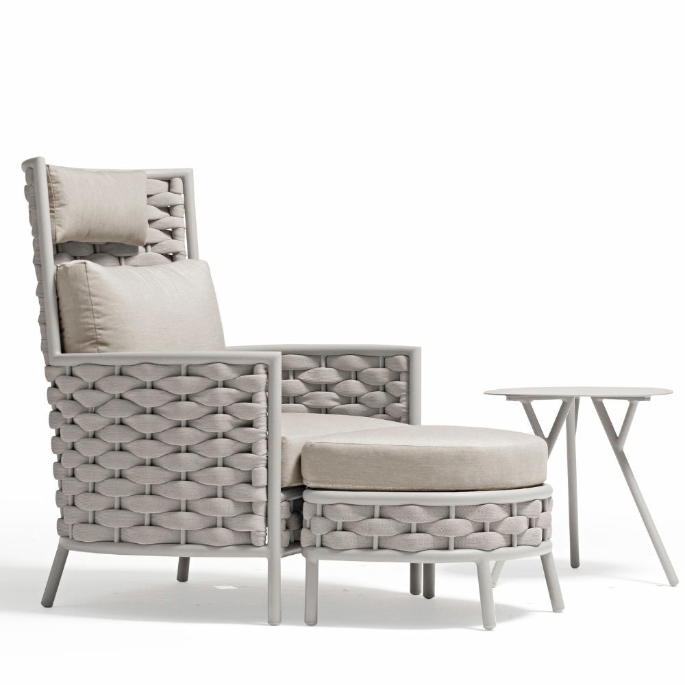 Loop Collection Highback Club Chair