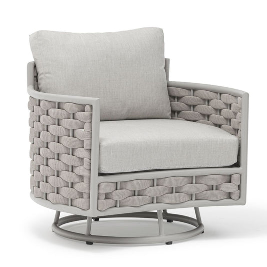 Loop Collection Swivel Club Chair
