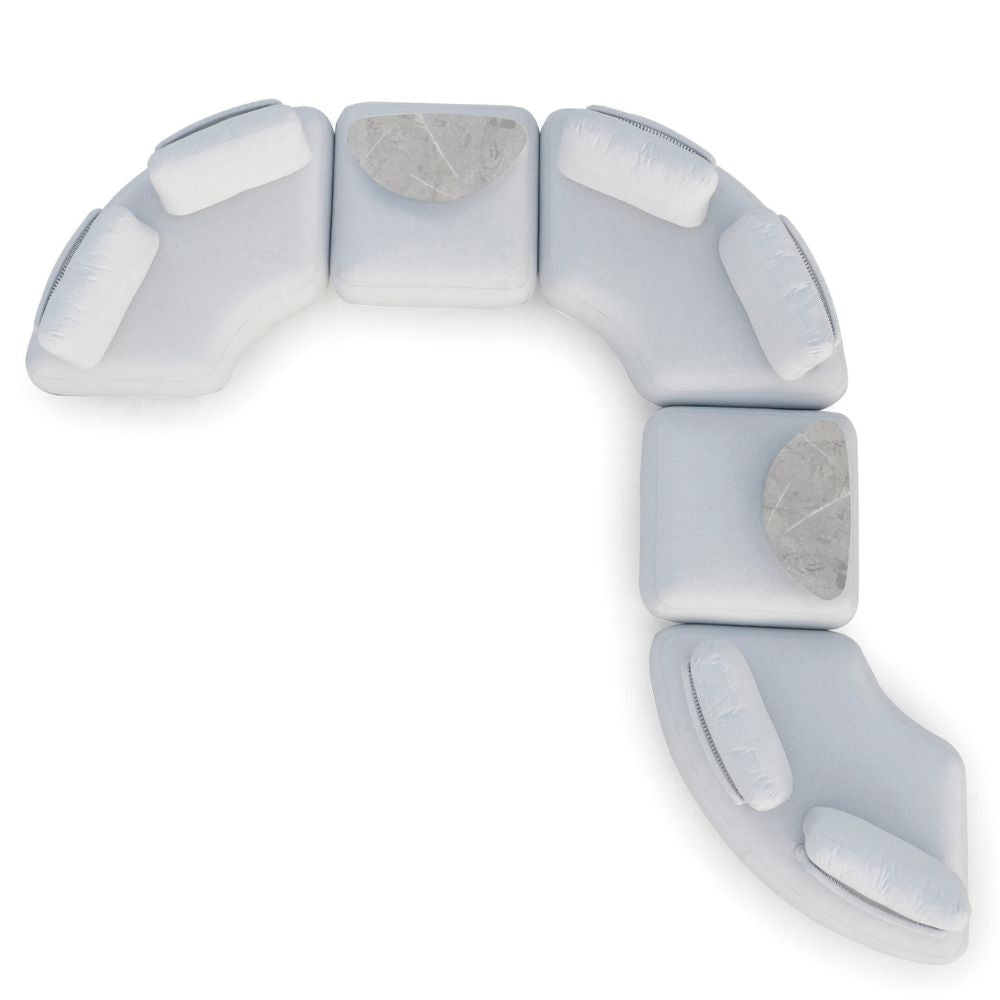 Olala Collection 5pc Sectional