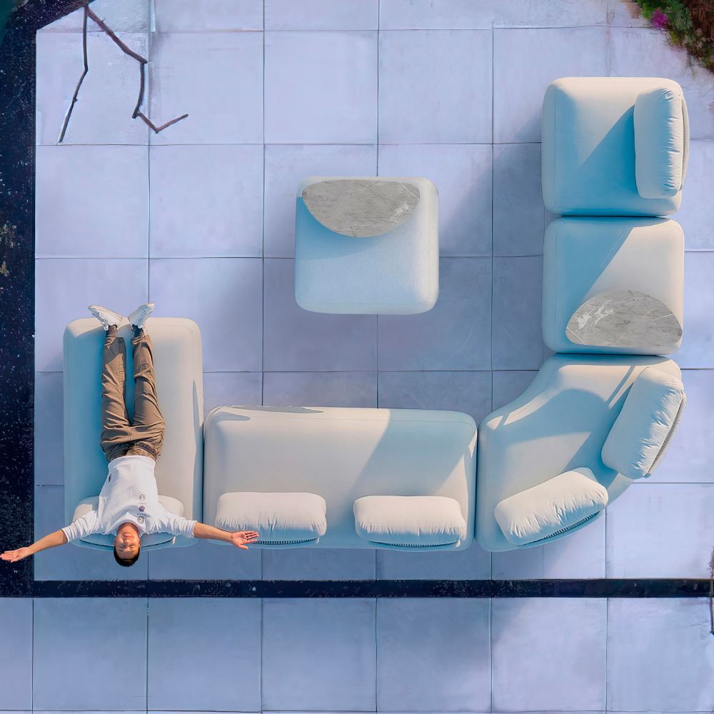 Olala Collection 5pc Sectional