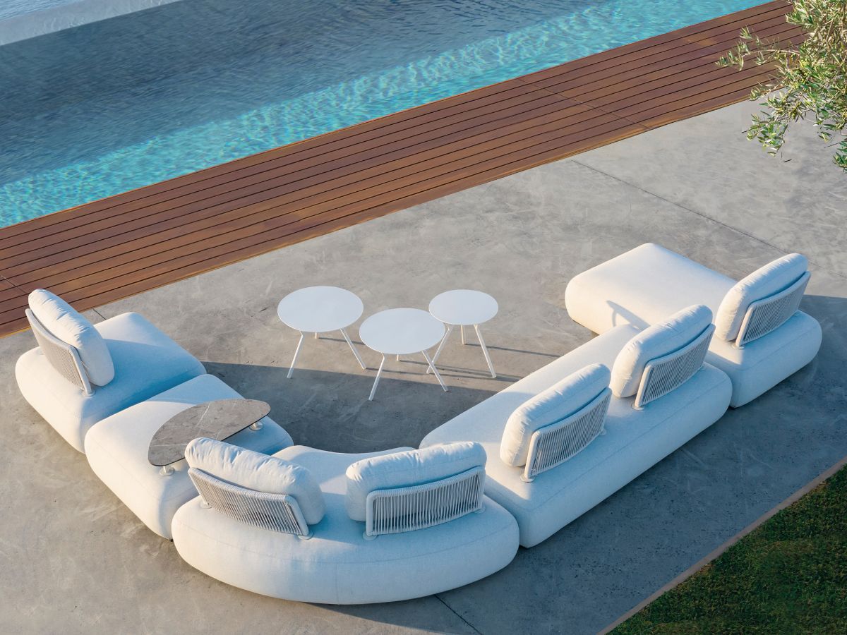 Olala Collection 5pc Sectional