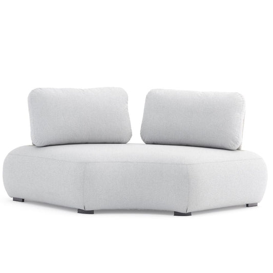 Olala Collection Curved Corner Sofa