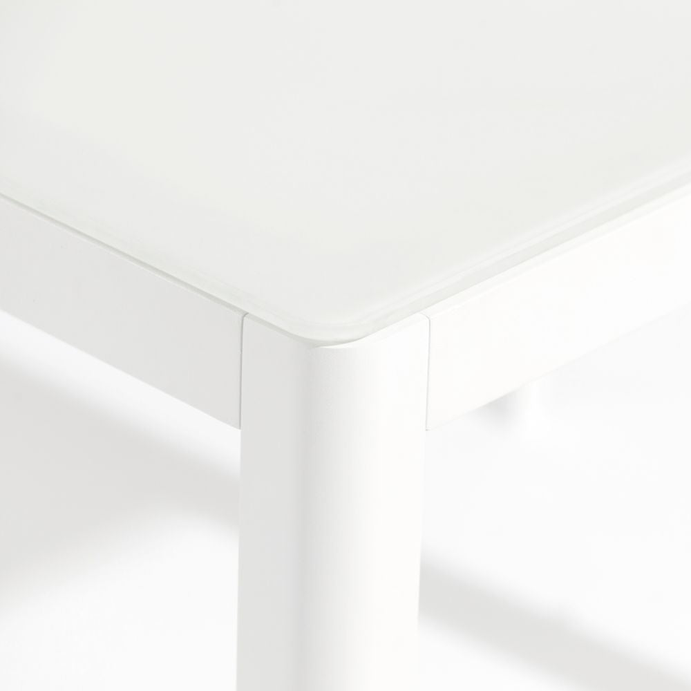 Polo Collection 40" x 71" x 97" Extendable Dining Table