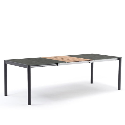 Polo Collection 40" x 71" x 97" Extendable Dining Table