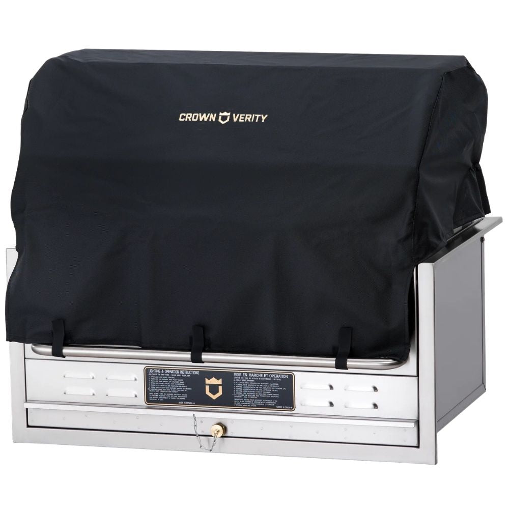 Crown Verity 30" Built-In Grill Cover: Estate & Infinite Series