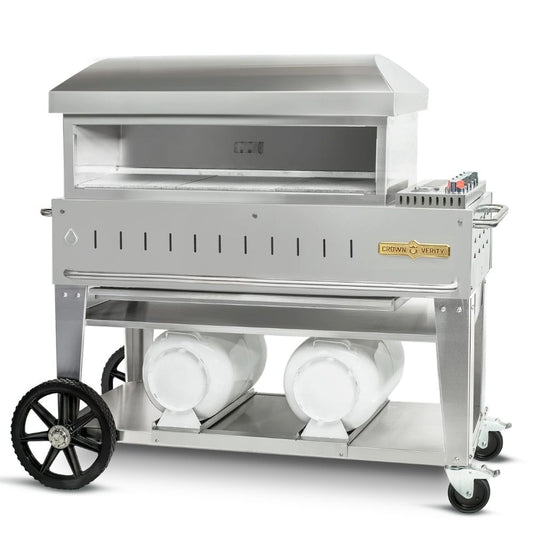 Crown Verity 36" Club Series Pizza Oven - Propane