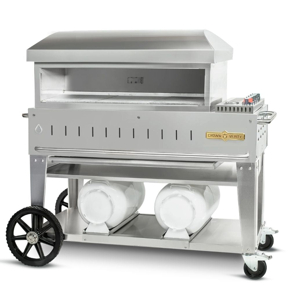 Crown Verity 36" Club Series Pizza Oven - Propane
