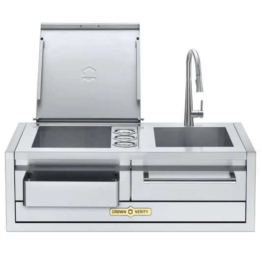 Crown Verity 42" Built-In Beverage Center