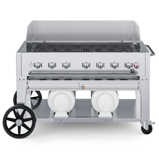 Crown Verity 48" Club Series Gas Grill with Single Windguard