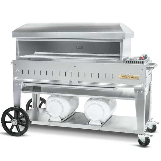 Crown Verity 48" Club Series Pizza Oven - Propane