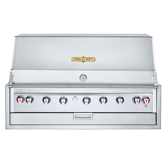 Crown Verity 48" Infinite Built-In Grill with Single Dome