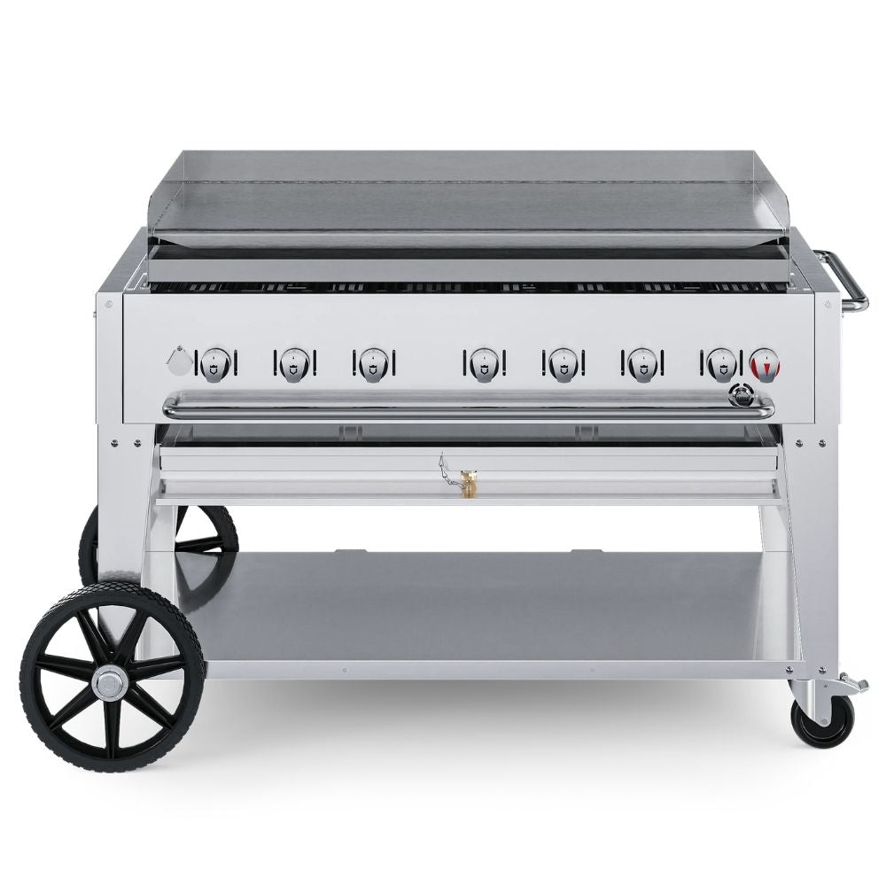 Crown Verity 48" Mobile Griddle Gas Grill