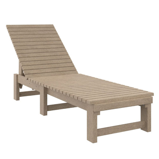 Adirondack Armless Chaise Lounge