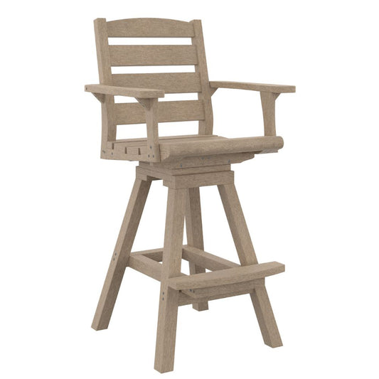 Napa Swivel Bar Arm Chair