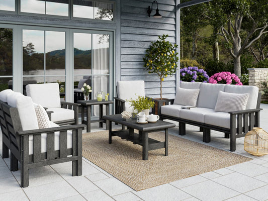 Stratford 3pc Club Set with 2 Club Chairs & Sofa