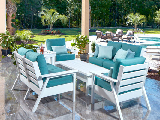 Tofino 3pc Club Set with 2 Club Chairs & Sofa