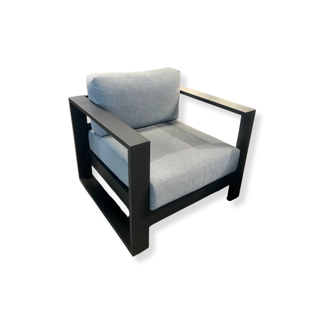 Cabana Club Chair - Grey