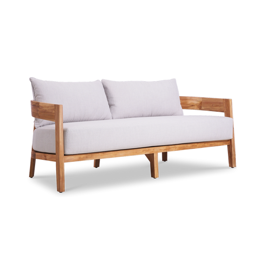Calvo Teak Loveseat