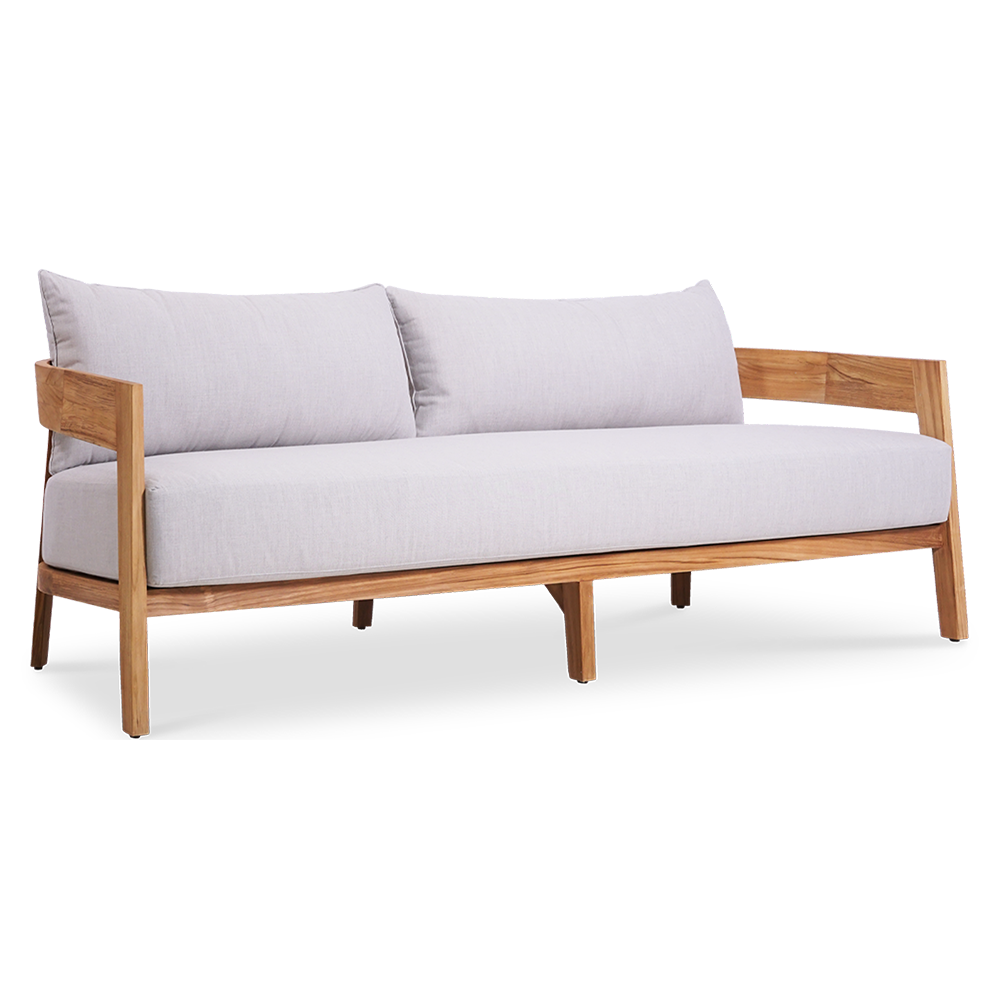 Calvo Teak Sofa – InsideOut