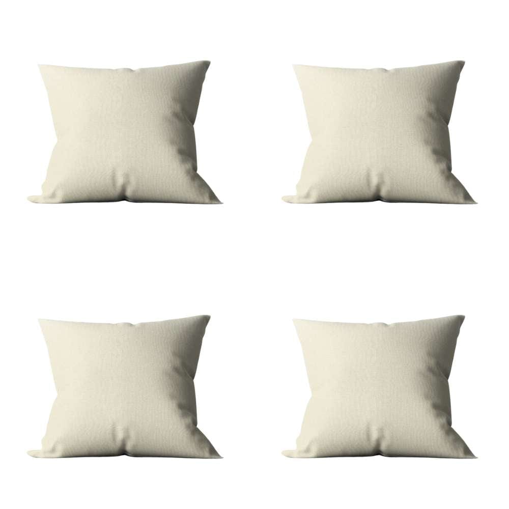 18" Square Standard Toss Pillow - Set of 4