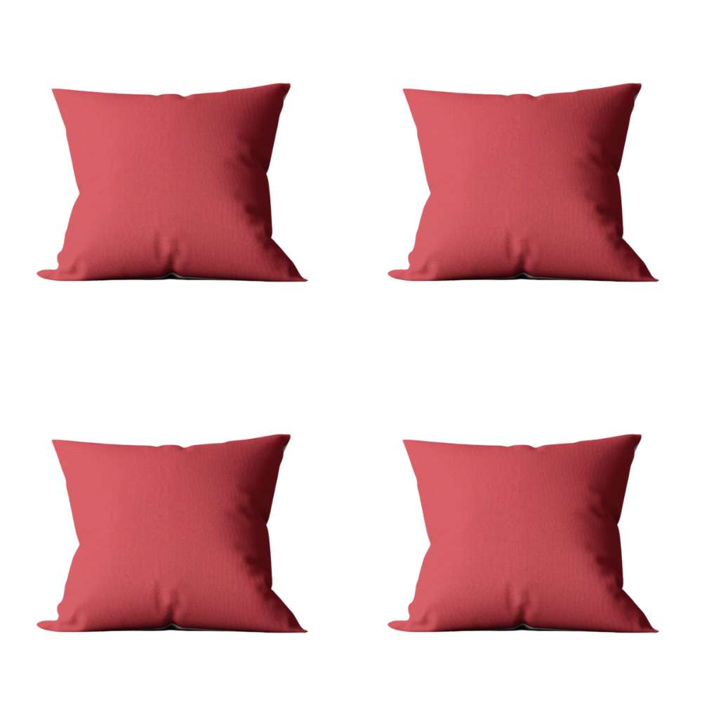 18" Square Standard Toss Pillow - Set of 4