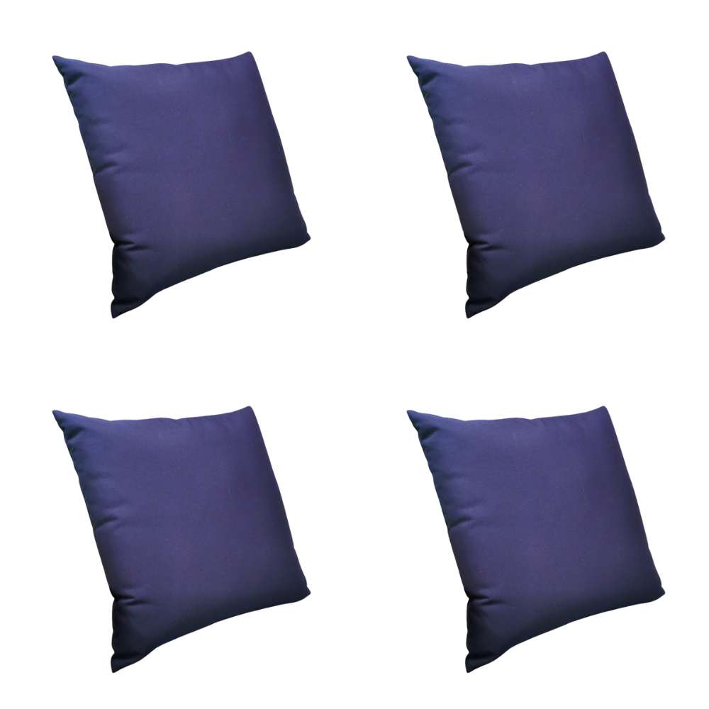 18" Square Standard Toss Pillow - Set of 4