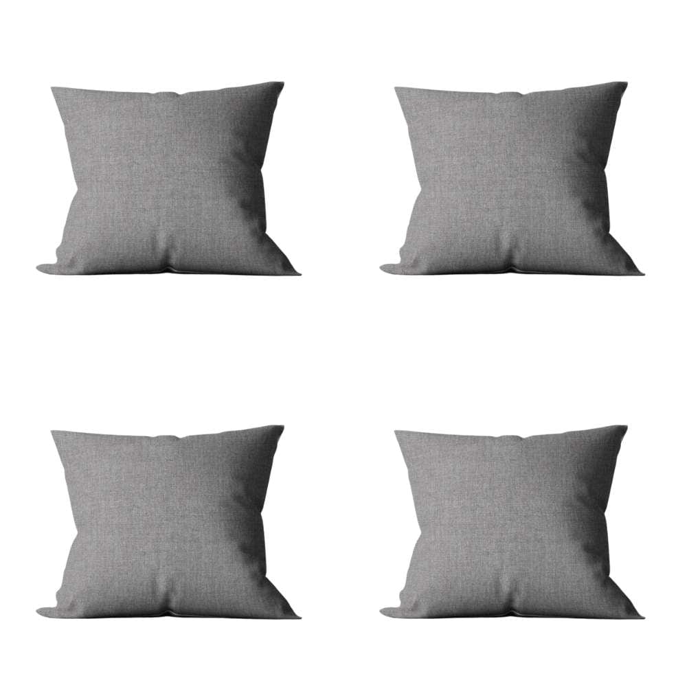 18" Square Standard Toss Pillow - Set of 4