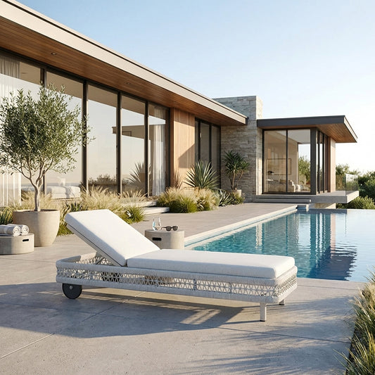 Club Collection Chaise Lounge