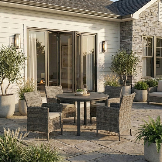 Coral Gables 5pc Dining Set