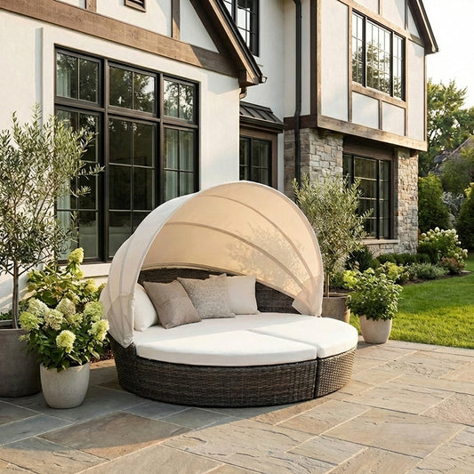 Coral Gables Daybed with Canopy