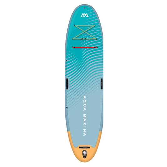 DHYANA: Fitness 10' 8" Inflatable Stand Up Paddle Board (iSup)